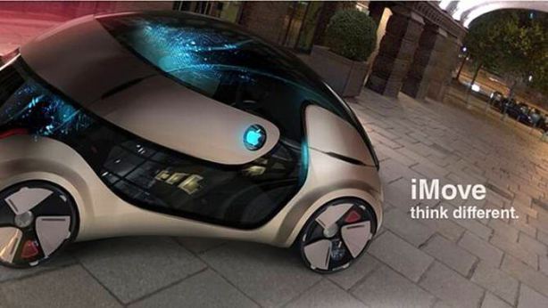 Appleが電気自動車を開発中らしい！しかも自動運転だってさ！