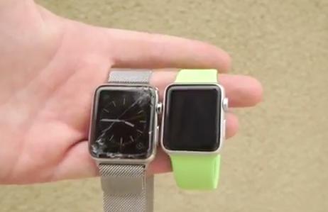 Apple Watchに採用のサファイアガラスが割れたとの報告