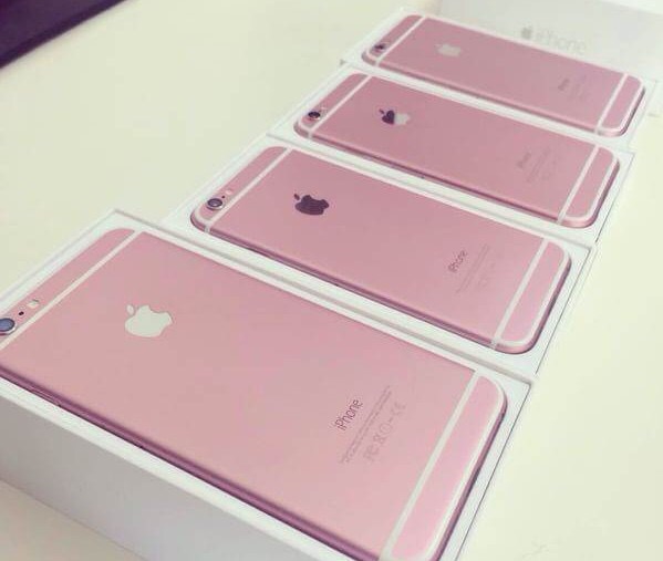 iPhone6sのピンクモデルの画像が流出か？