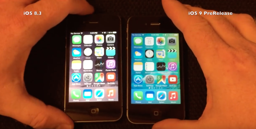 iOS 9をiPhone 4sにインストールするのはまだ待ったほうがいいかも