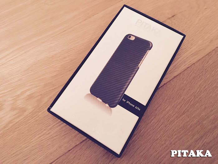 PITAKA 高機能アラミド繊維 iPhone6/6sケースのレビュー｜シンプルでスタイリッシュなデザインもGood！