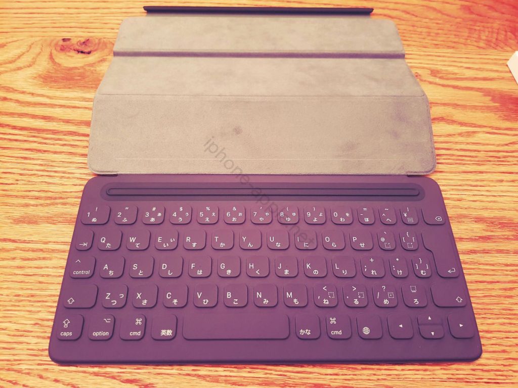 iPad Pro10.5用Smart Keyboard(スマートキーボード)を1ヶ月間使ってみた感想