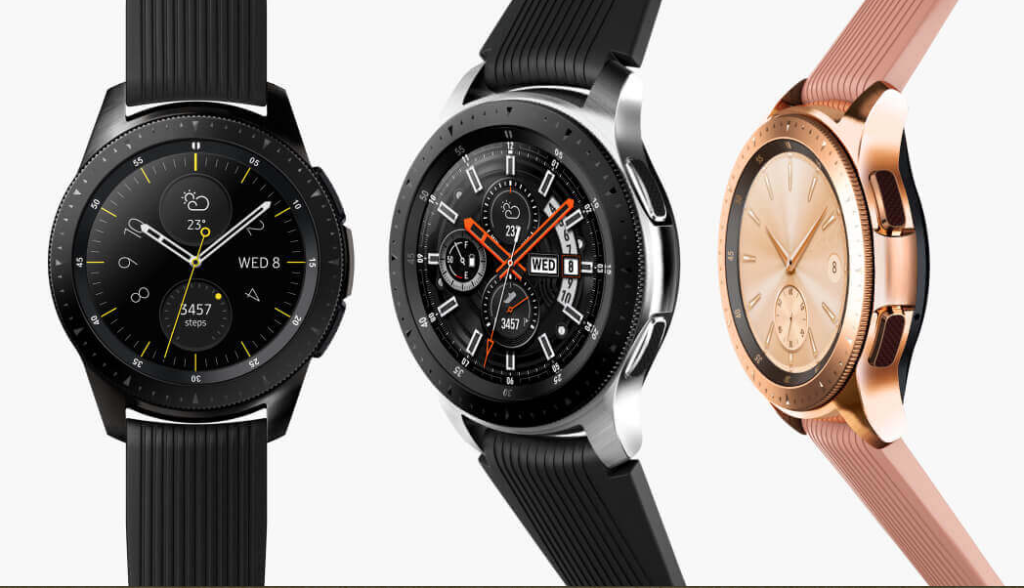 Gear s4はGalaxy Watchという名称で10月に国内で発売