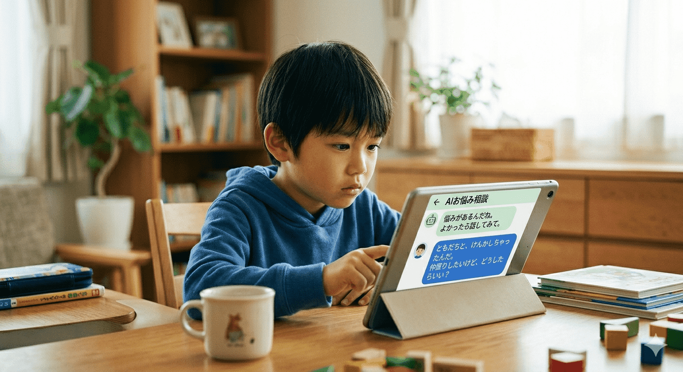ChatGPTによる子供の影響