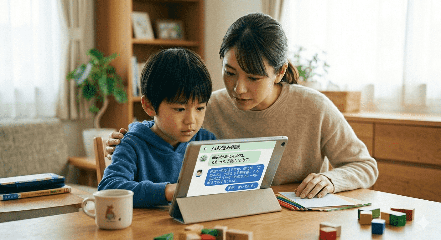 ChatGPTによる子供の影響