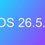 iOS26.5.1がリリース