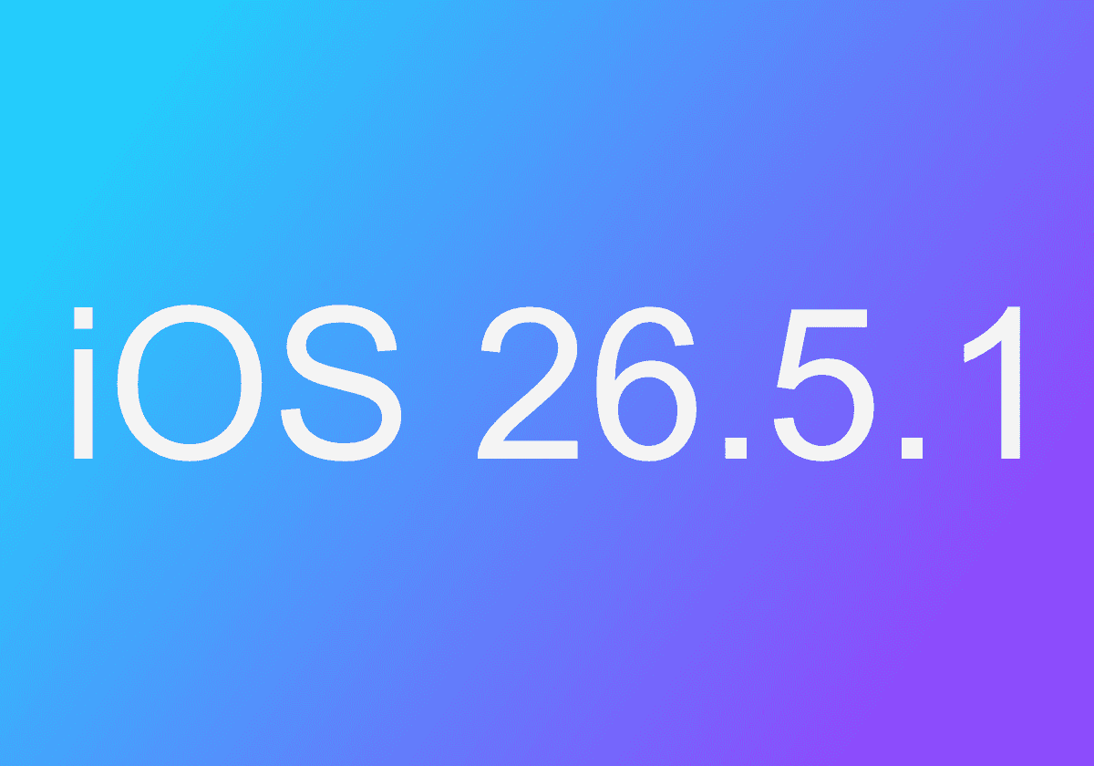 iOS 26.5.1が公開|充電に関する不具合を修正へ