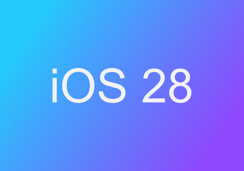 iOS 28の開発をすでに開始していると報じる
